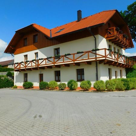 Apartmany U Srdce Vltavy Horní Planá 외부 사진