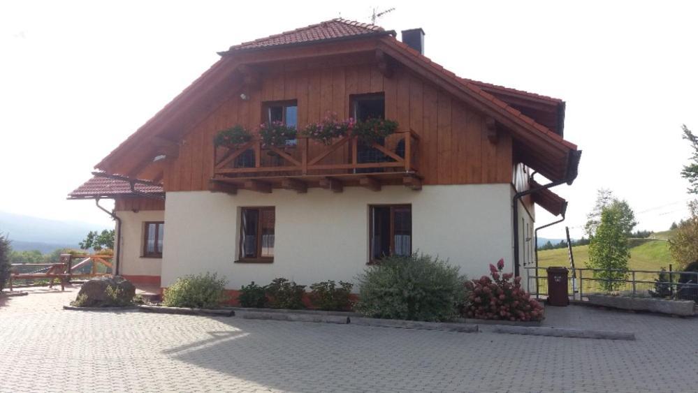 Apartmany U Srdce Vltavy Horní Planá 외부 사진