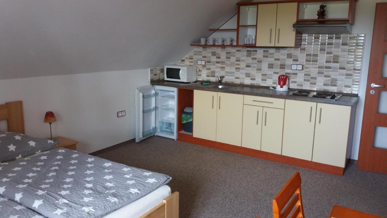 Apartmany U Srdce Vltavy Horní Planá 외부 사진