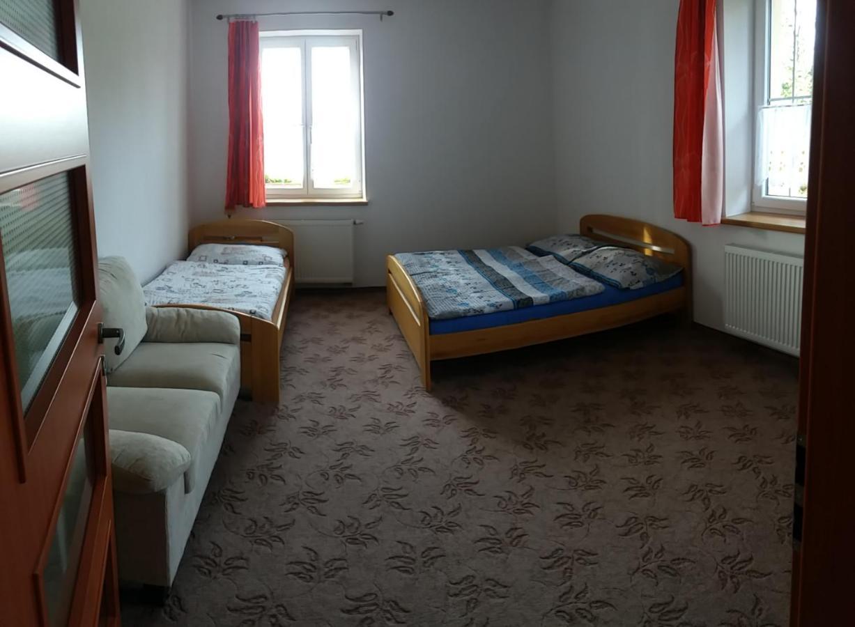 Apartmany U Srdce Vltavy Horní Planá 외부 사진