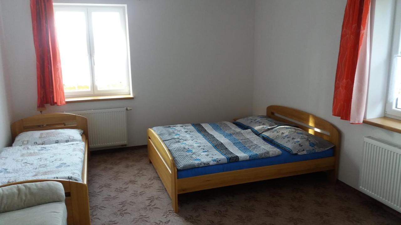 Apartmany U Srdce Vltavy Horní Planá 외부 사진