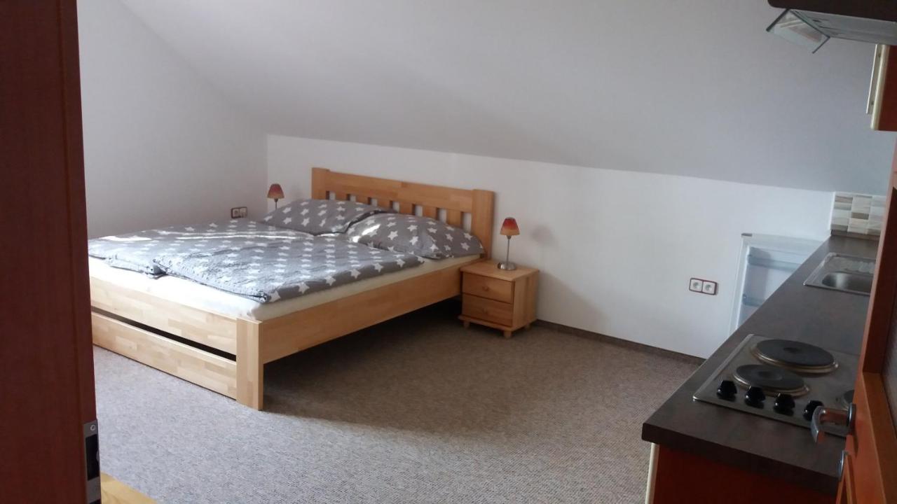 Apartmany U Srdce Vltavy Horní Planá 외부 사진