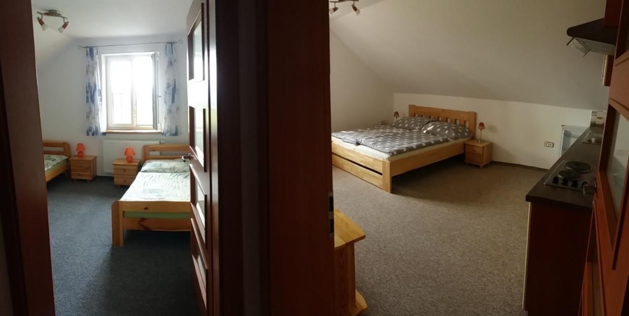 Apartmany U Srdce Vltavy Horní Planá 외부 사진