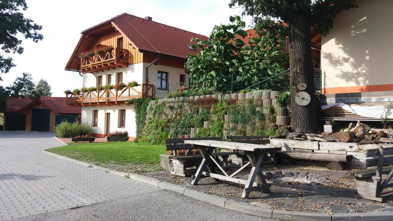 Apartmany U Srdce Vltavy Horní Planá 외부 사진