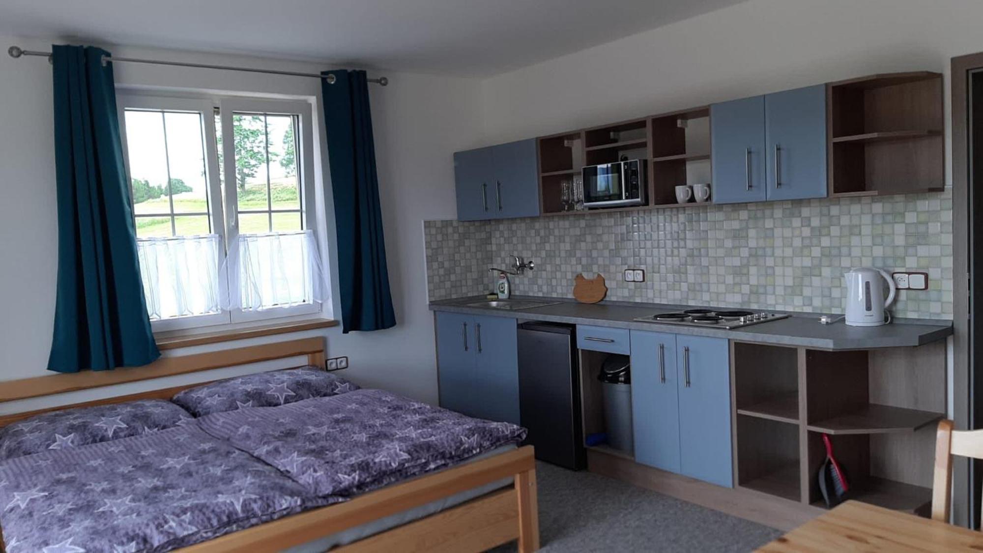 Apartmany U Srdce Vltavy Horní Planá 외부 사진
