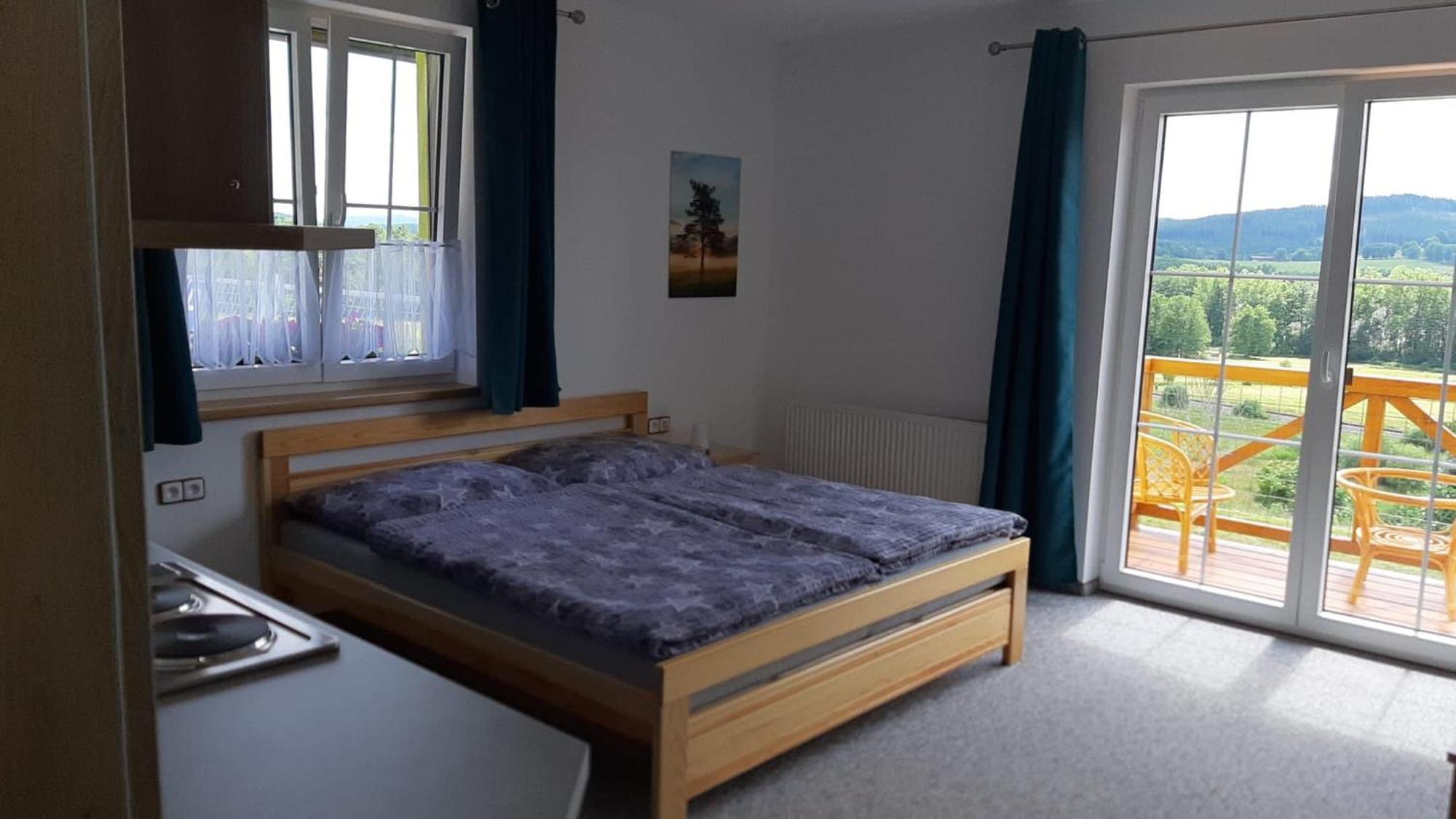 Apartmany U Srdce Vltavy Horní Planá 외부 사진