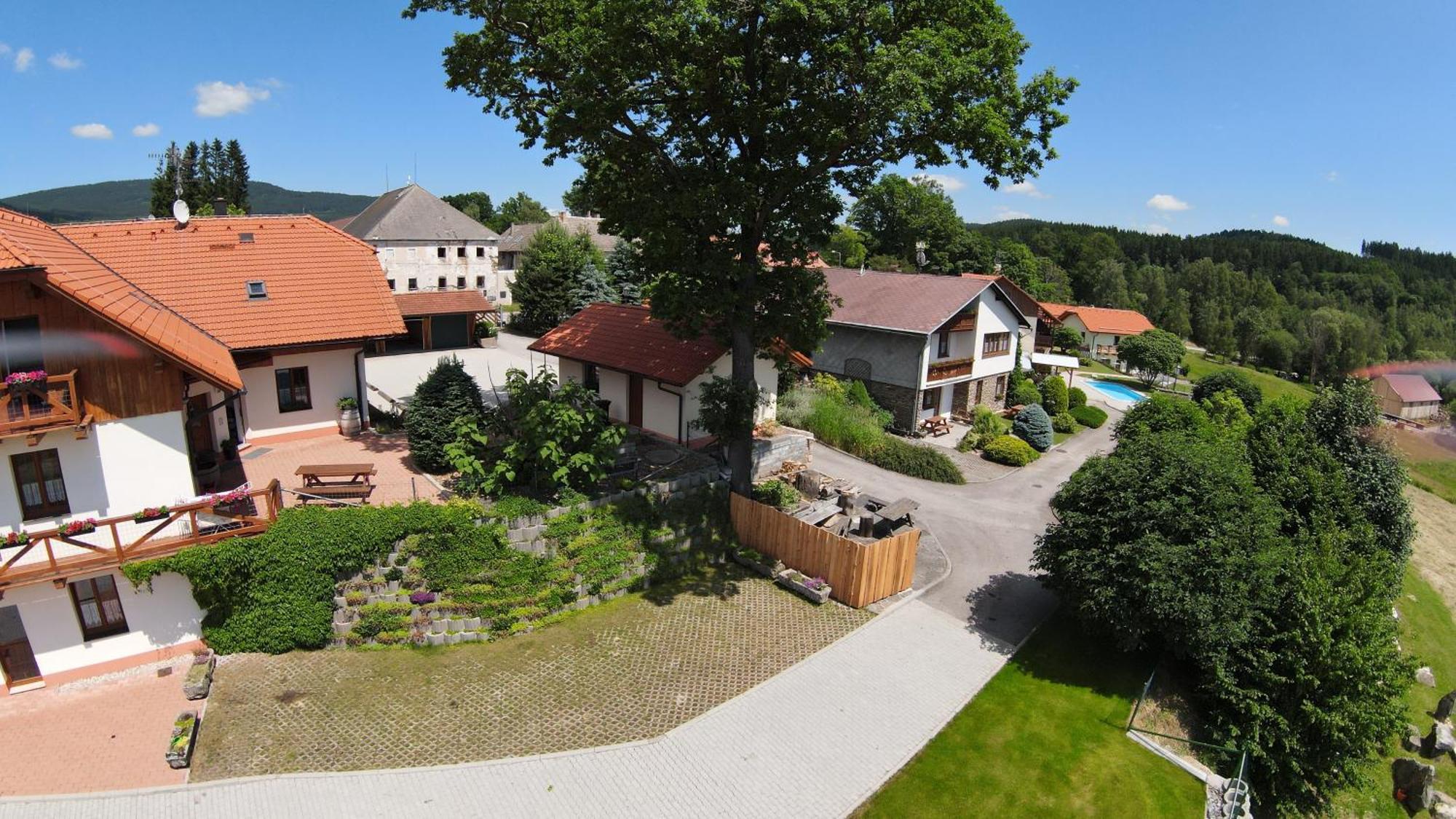 Apartmany U Srdce Vltavy Horní Planá 외부 사진