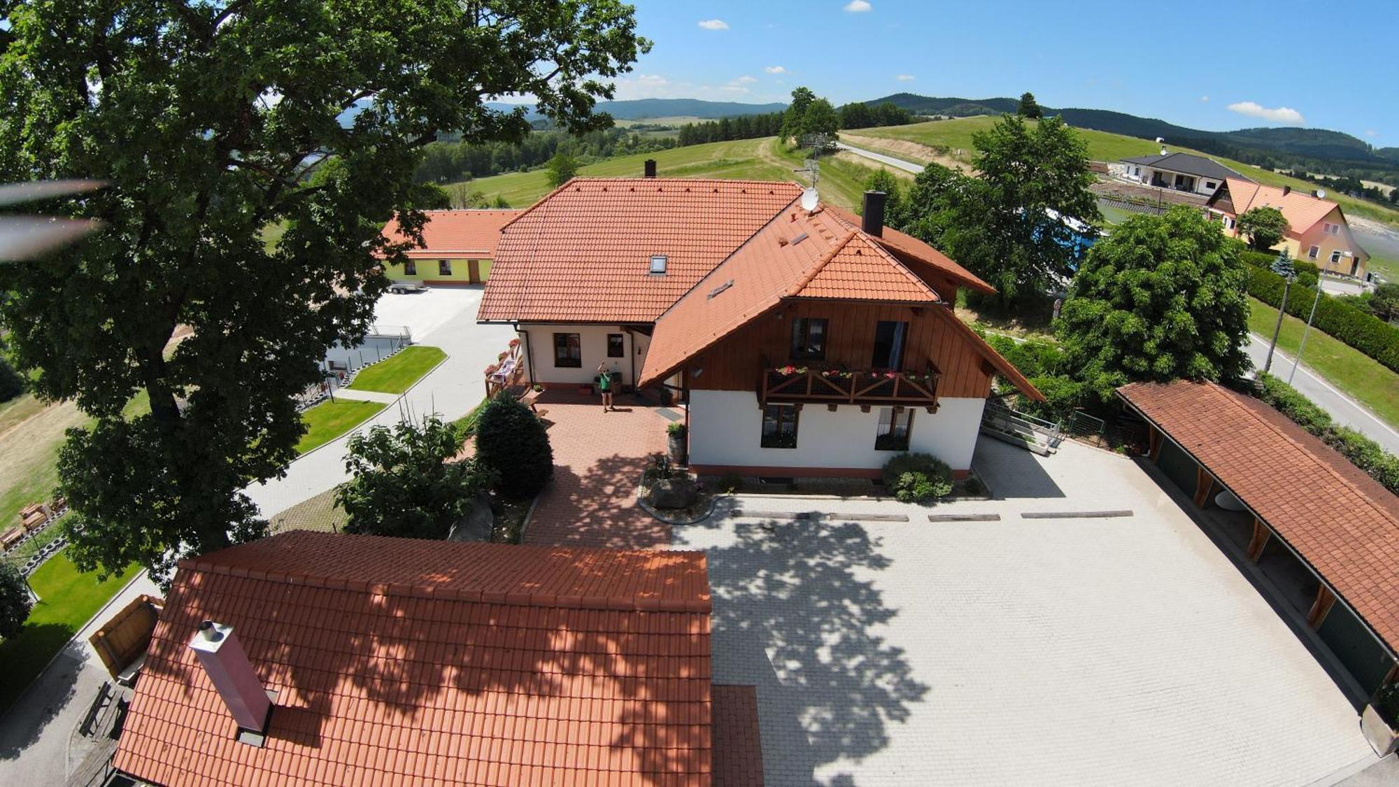 Apartmany U Srdce Vltavy Horní Planá 외부 사진