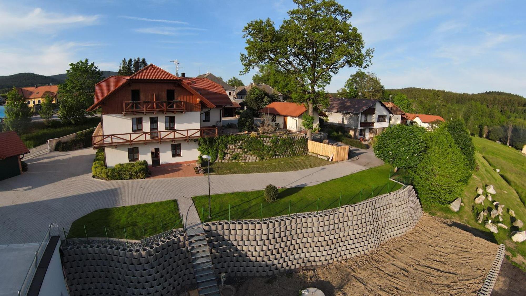 Apartmany U Srdce Vltavy Horní Planá 외부 사진